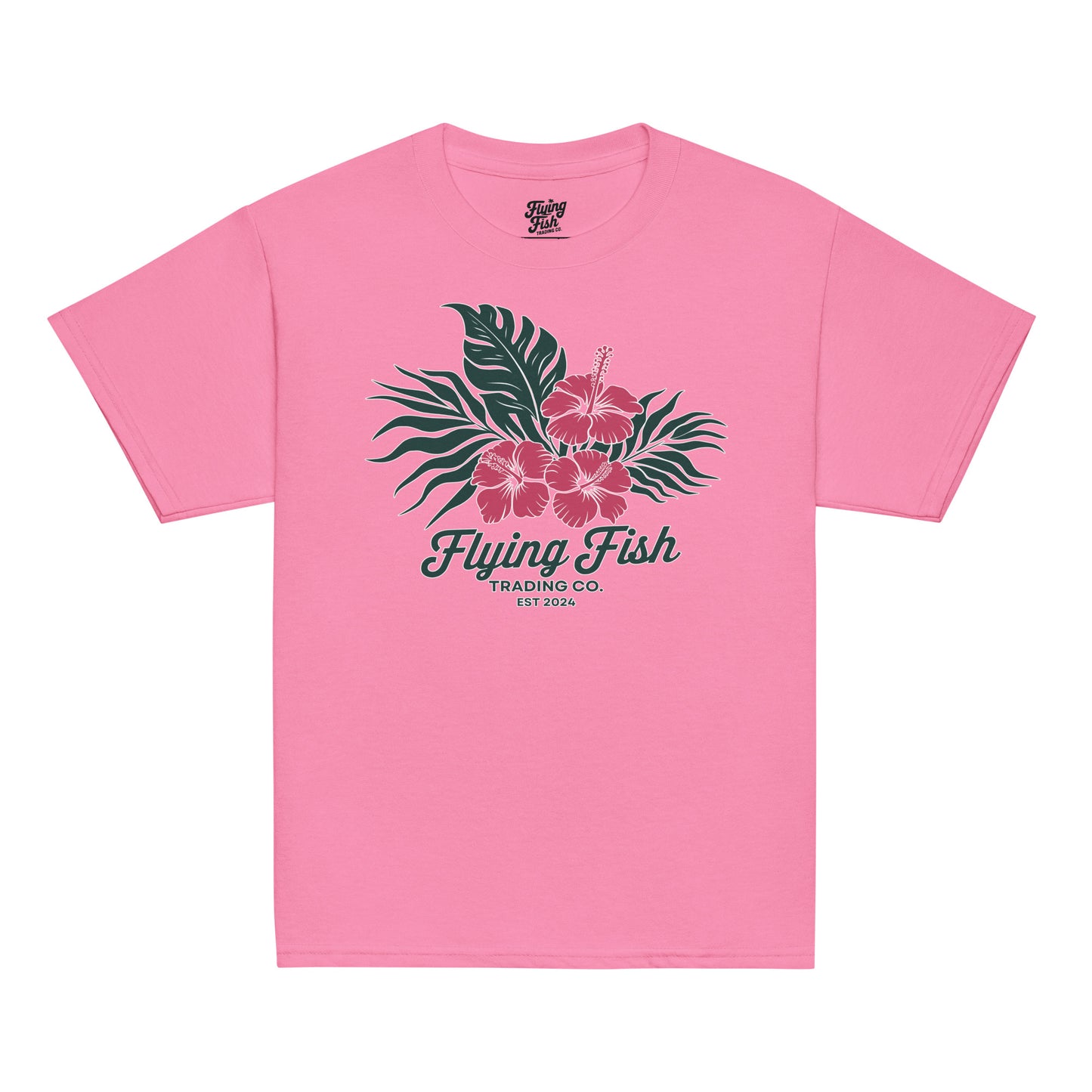 Kid's Hibiscus Tee