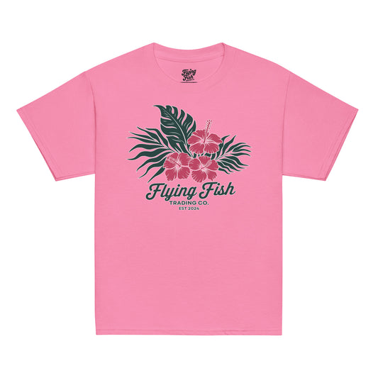 Kid's Hibiscus Tee