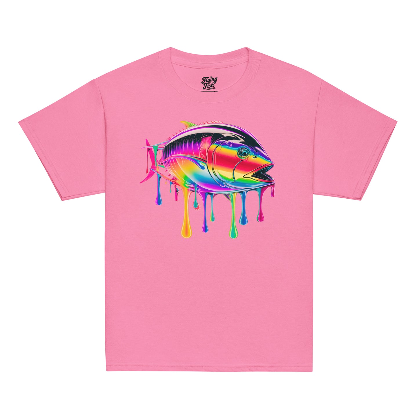 Kid's Colour Drip Tuna Tee