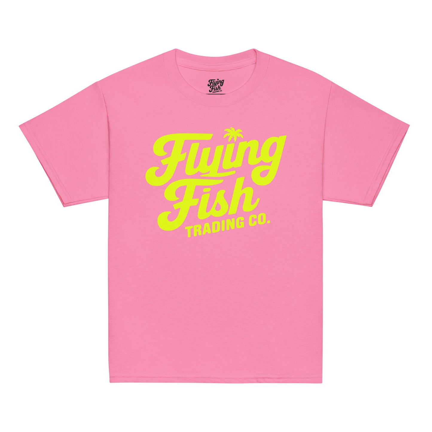 Kid's FFTC Yellow Logo Tee