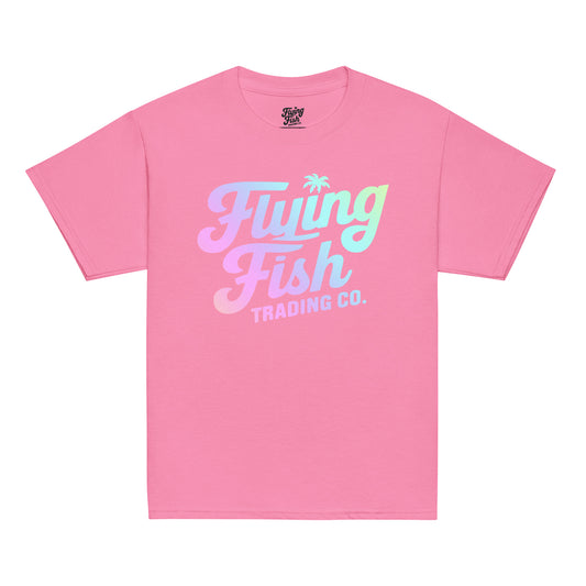 Kid's FFTC Rainbow (light) Logo Tee