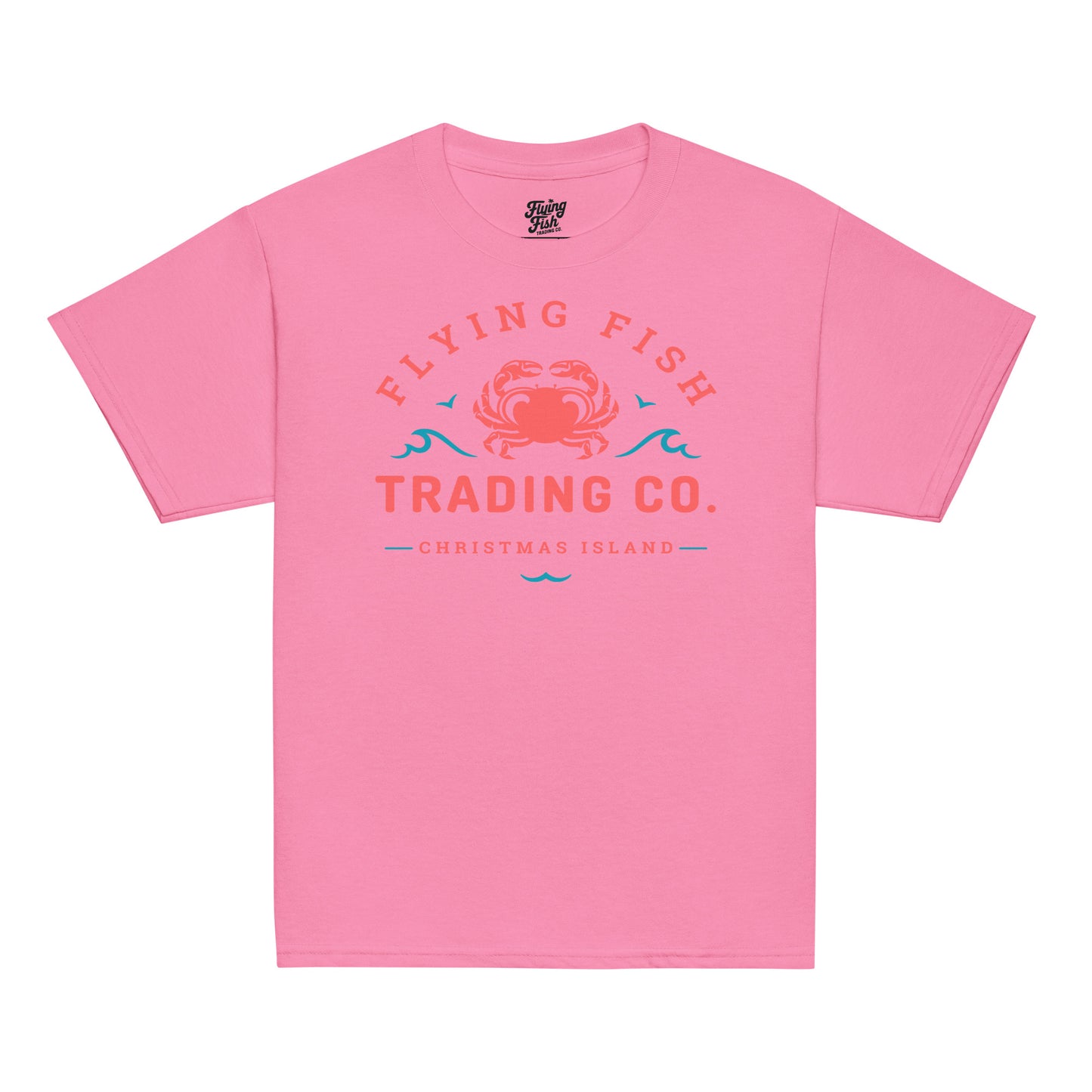 Kid's Red Crab Tee