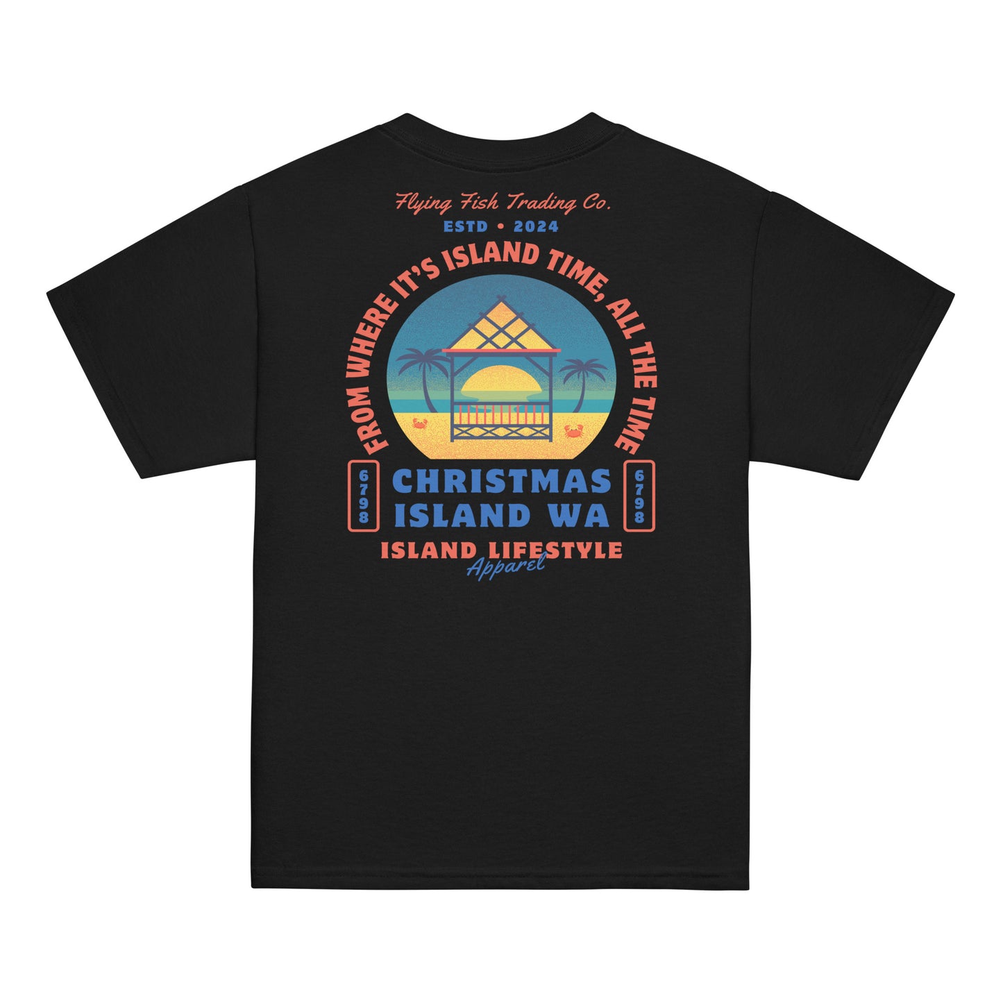 Kid's Beach Shack Tee