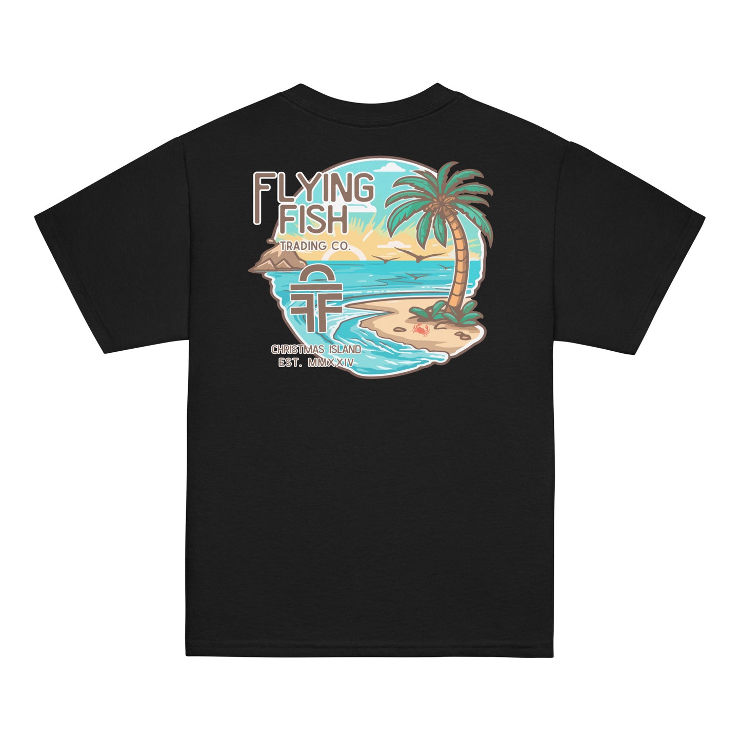 Kid's Vivid Beach Tee