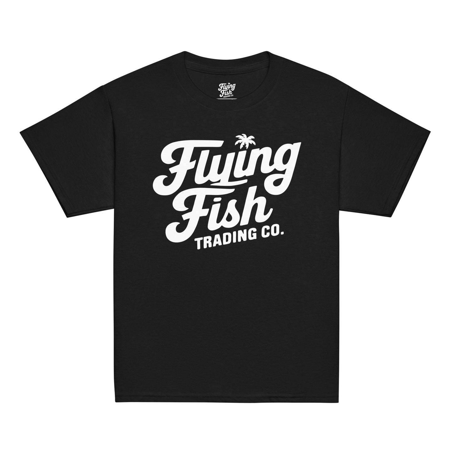Kid's FFTC White Logo Tee