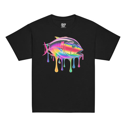 Kid's Colour Drip Tuna Tee