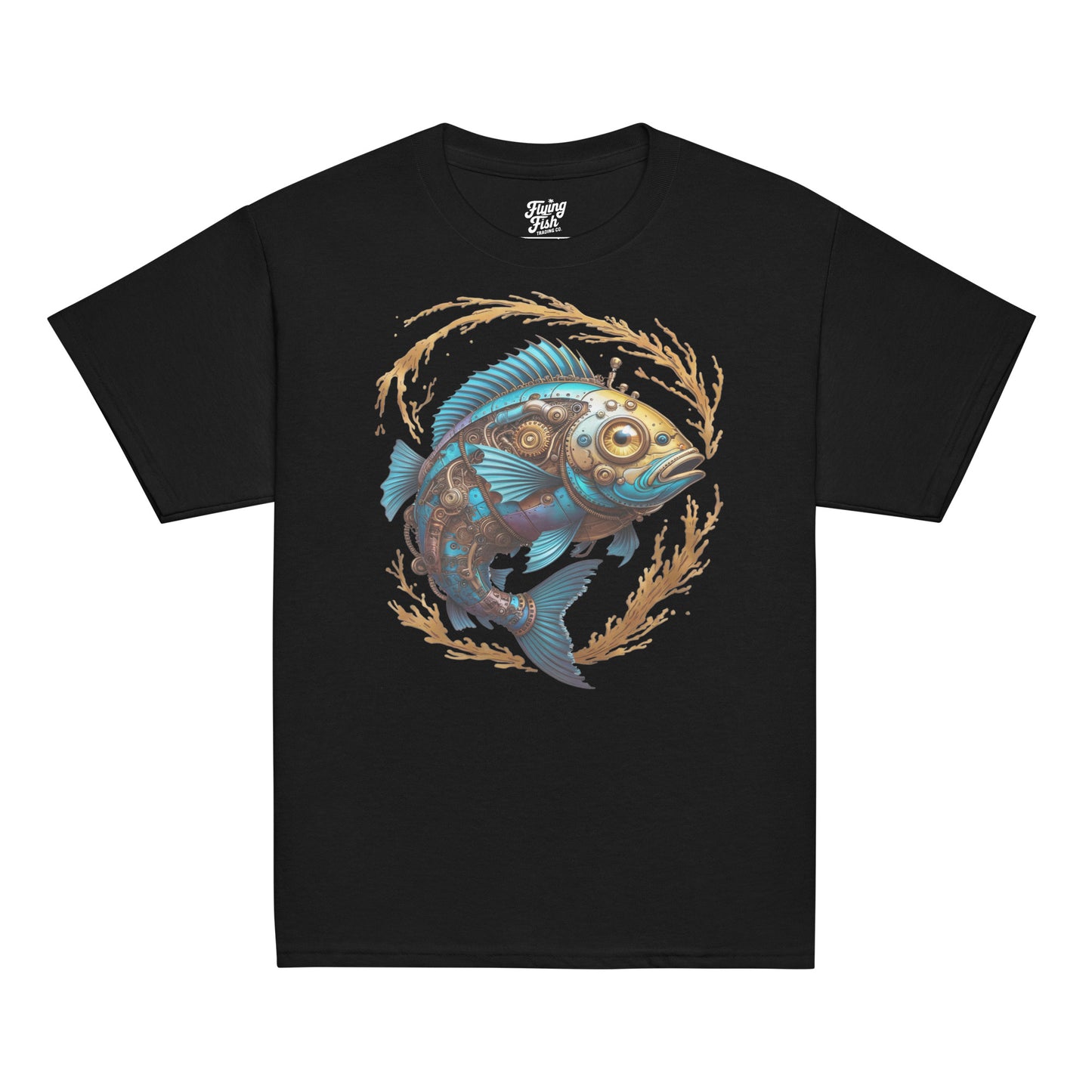 Kid's Steampunk Fish Tee