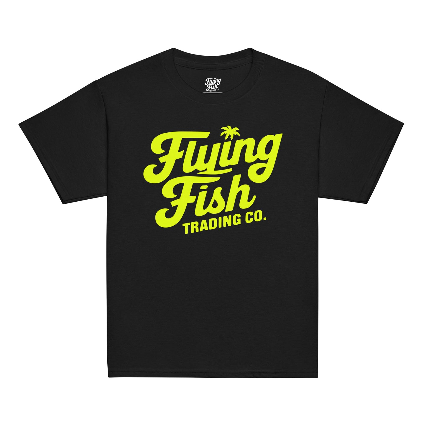 Kid's FFTC Yellow Logo Tee