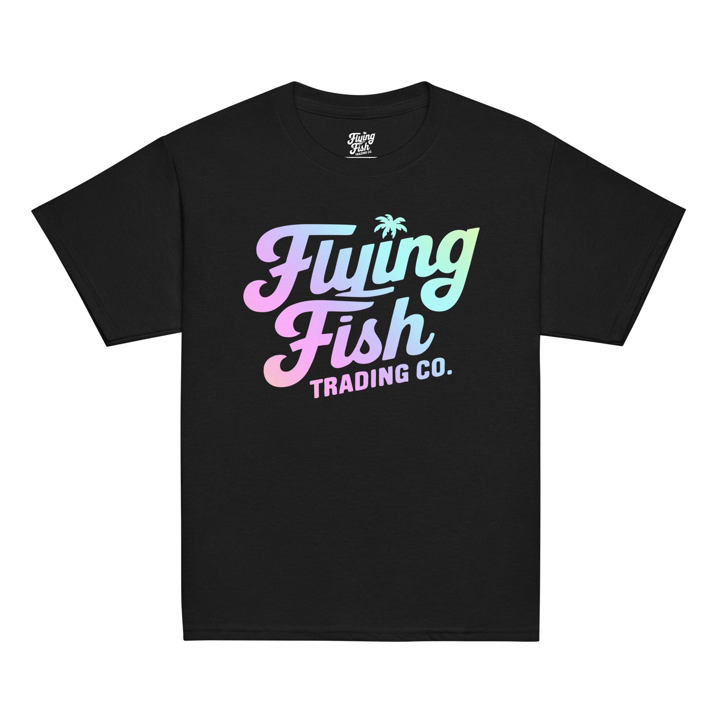 Kid's FFTC Rainbow (light) Logo Tee