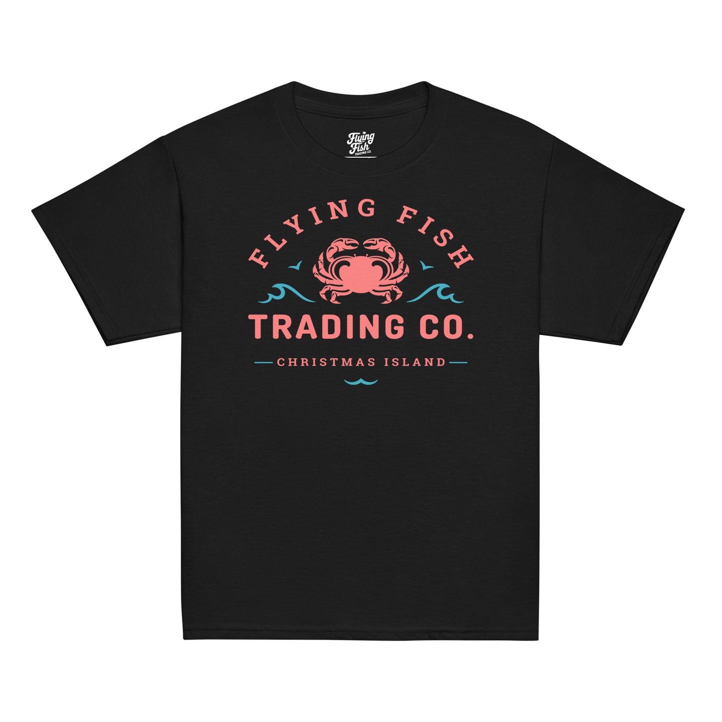 Kid's Red Crab Tee