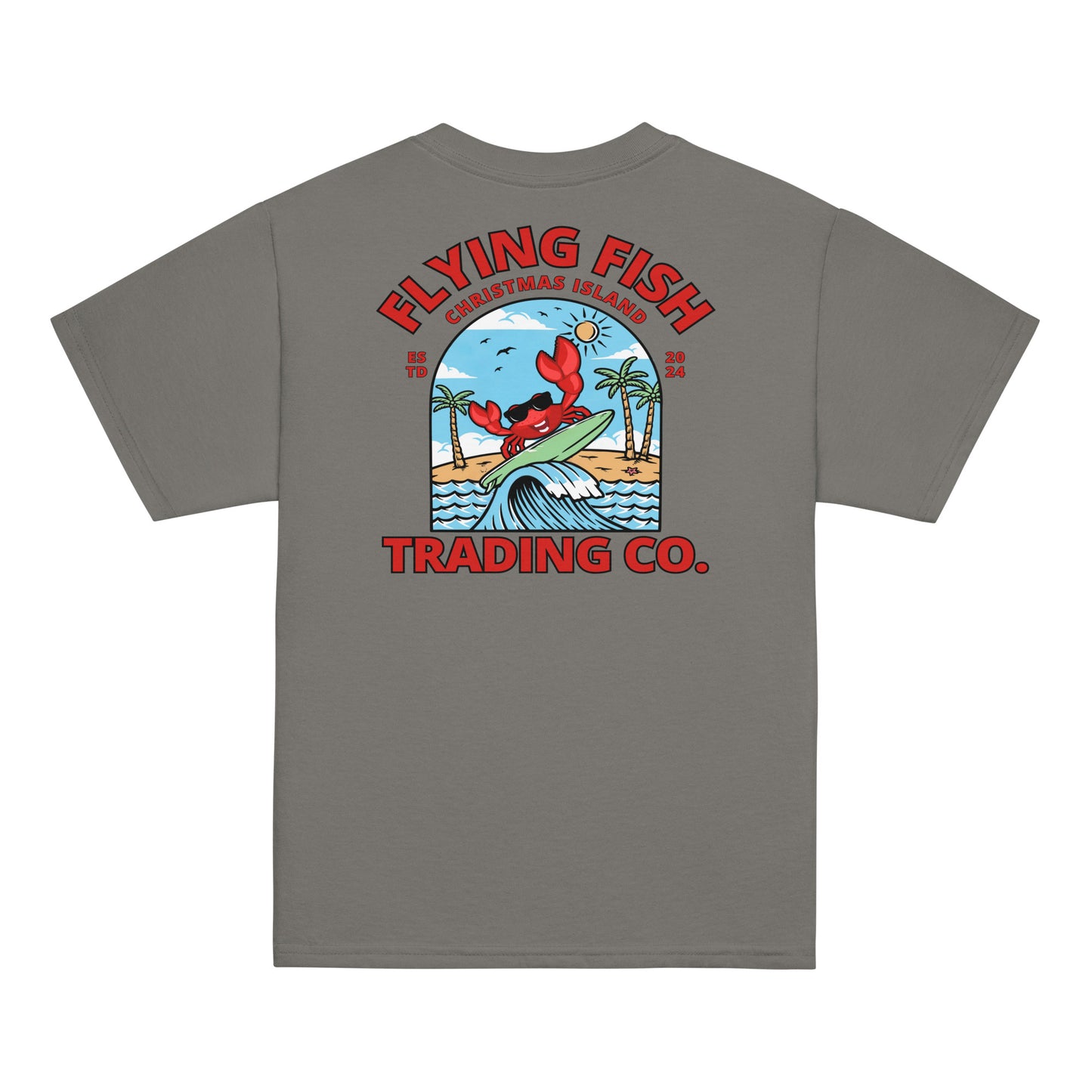 Kid's Surfing Crab Tee