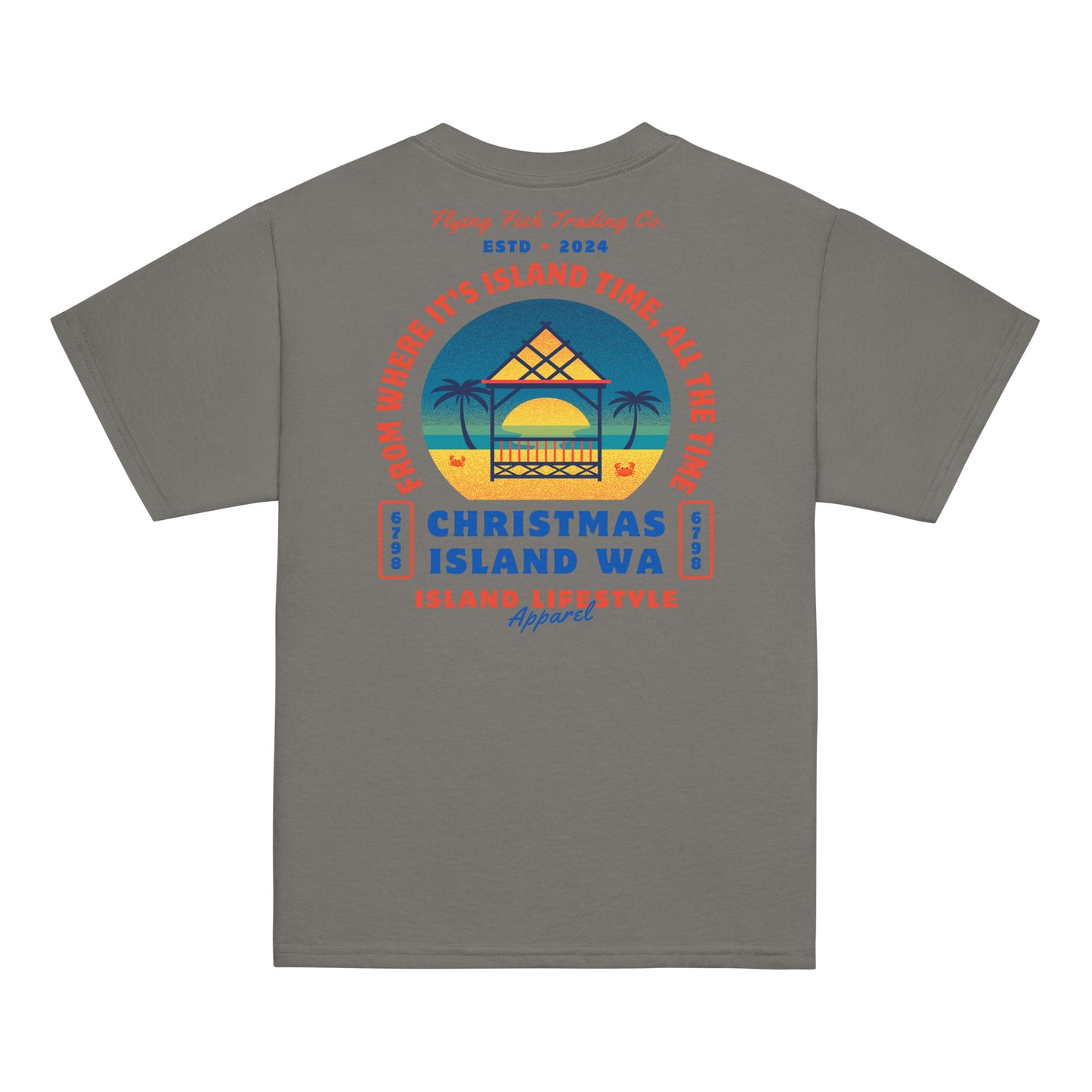 Kid's Beach Shack Tee