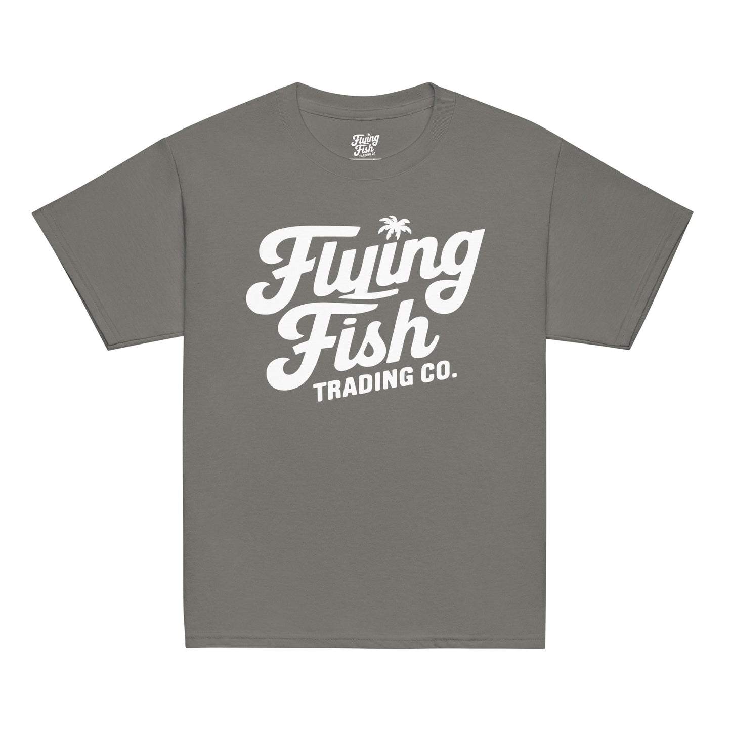Kid's FFTC White Logo Tee