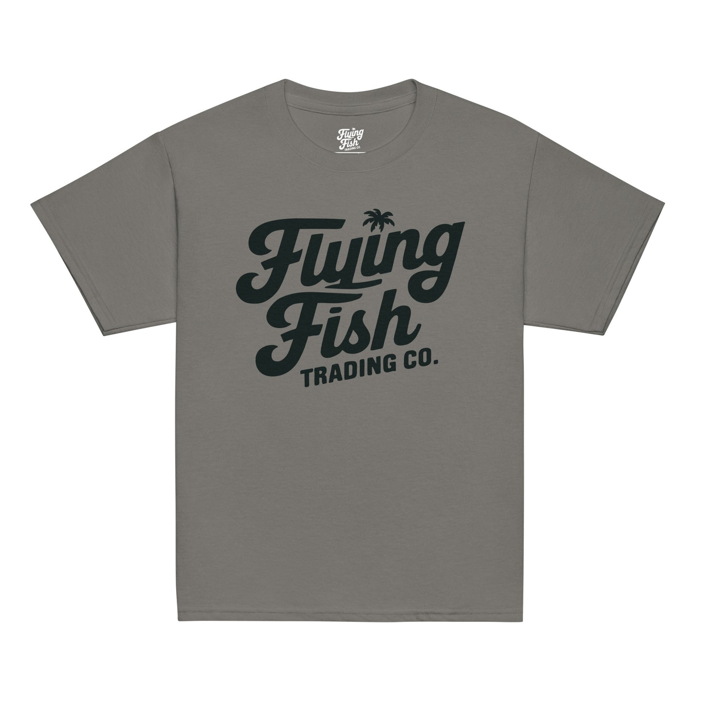 Kid's FFTC Black Logo Tee
