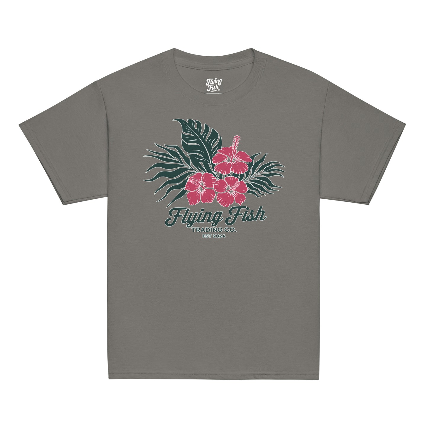 Kid's Hibiscus Tee