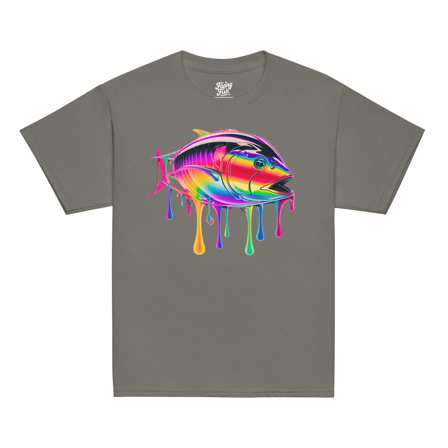 Kid's Colour Drip Tuna Tee