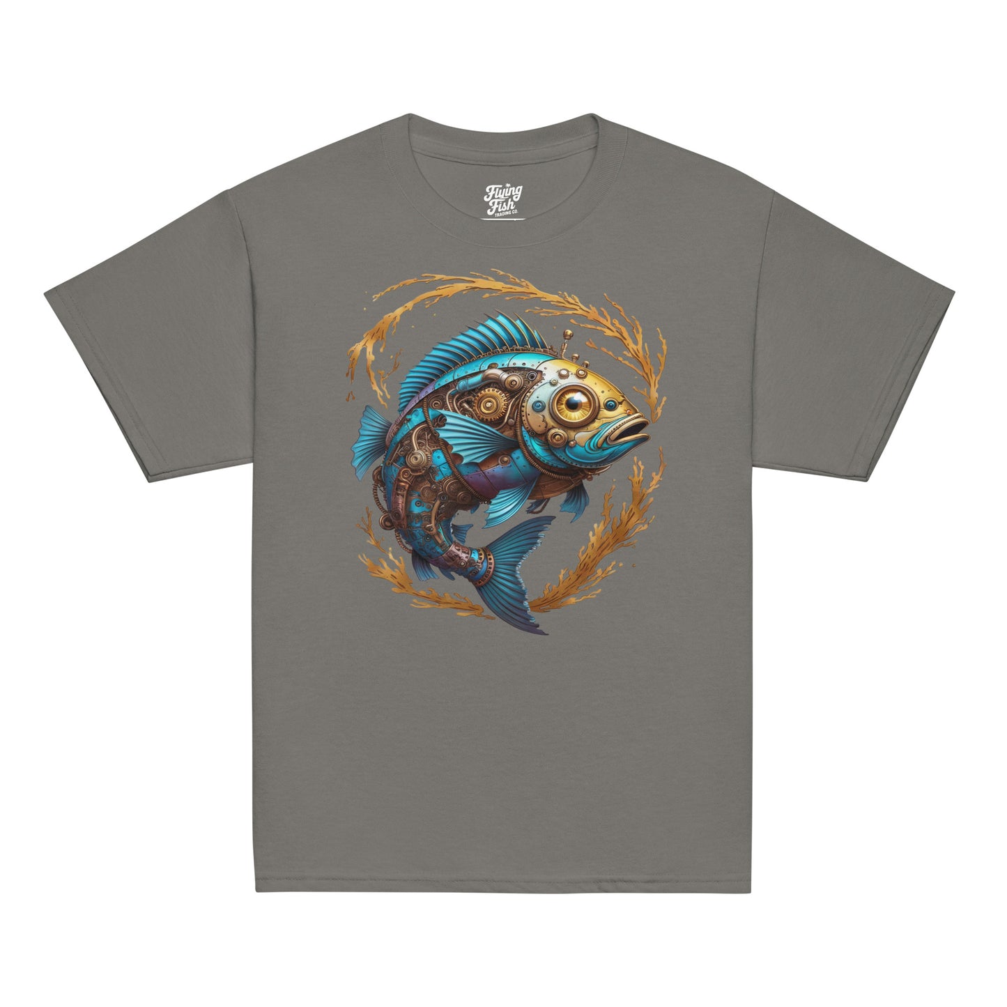 Kid's Steampunk Fish Tee