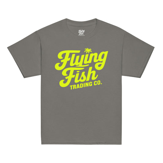 Kid's FFTC Yellow Logo Tee