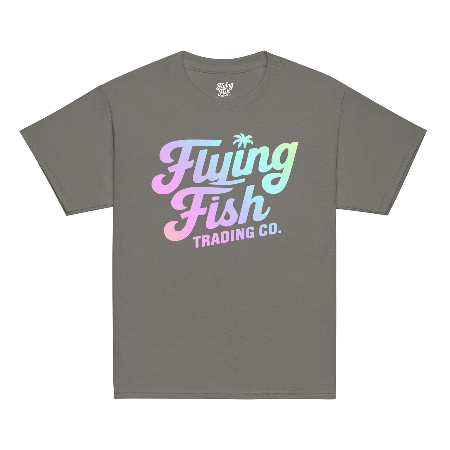 Kid's FFTC Rainbow (light) Logo Tee