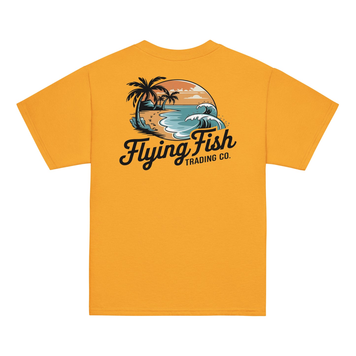 Kid's Beach Waves Tee