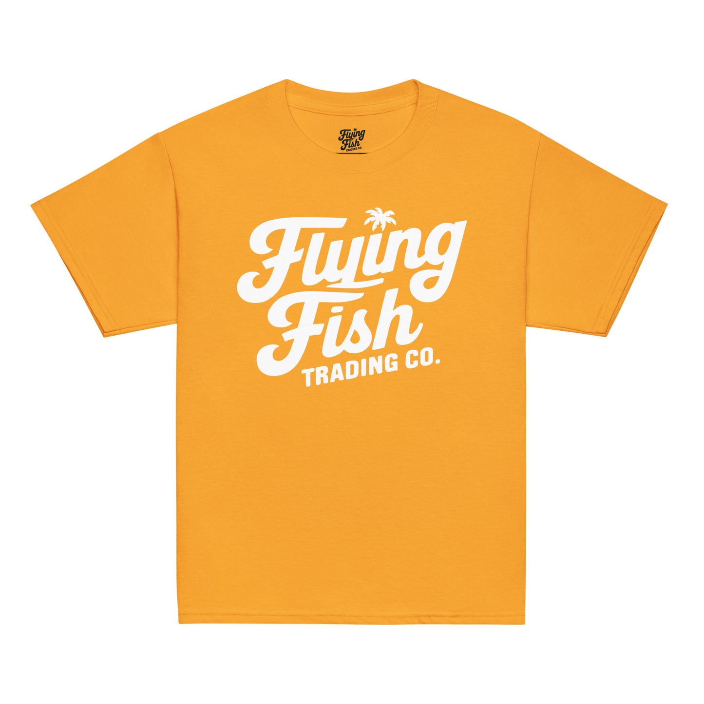 Kid's FFTC White Logo Tee