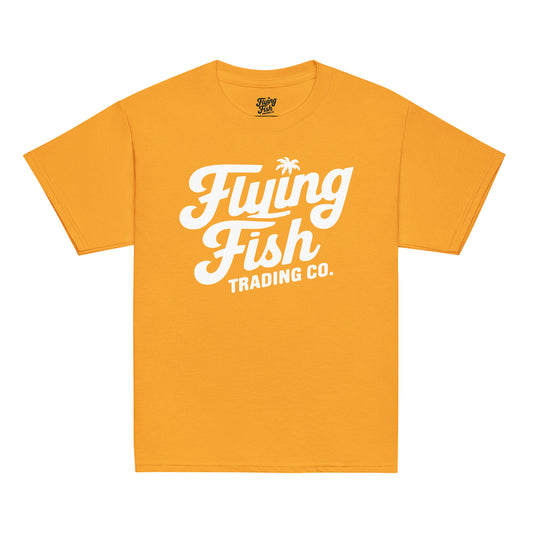Kid's FFTC White Logo Tee