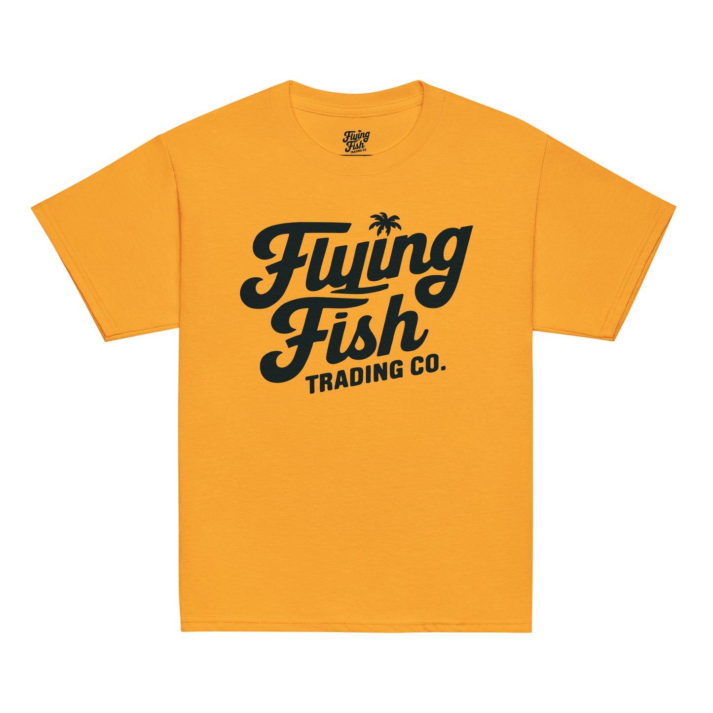 Kid's FFTC Black Logo Tee