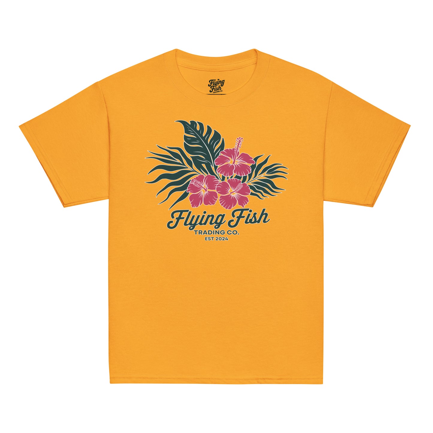 Kid's Hibiscus Tee
