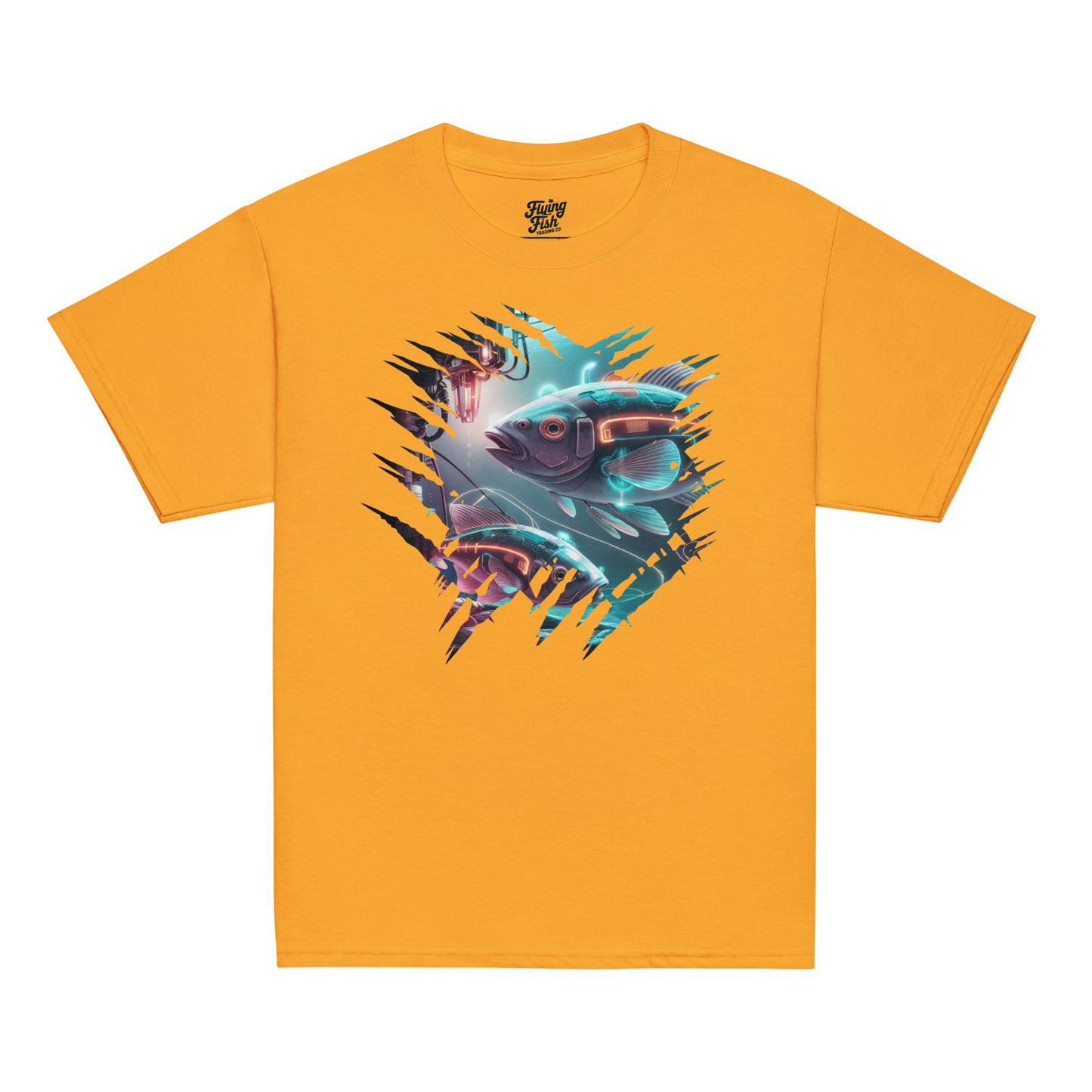 Kid's Future Fish Tee