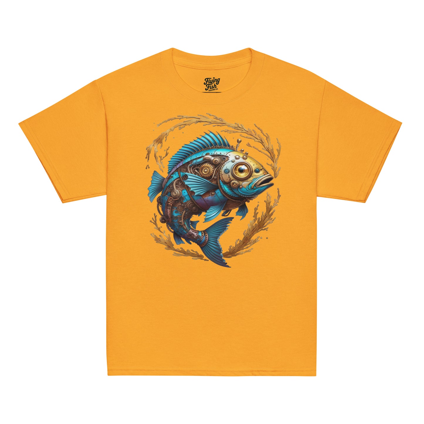 Kid's Steampunk Fish Tee