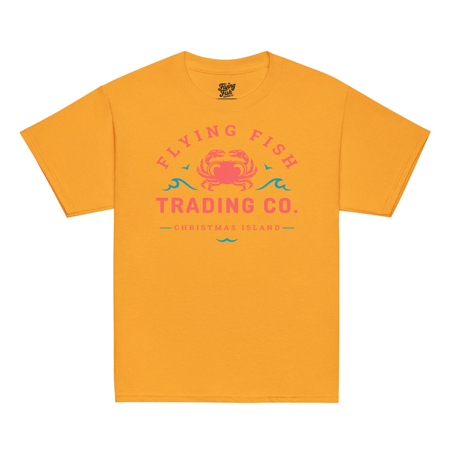 Kid's Red Crab Tee