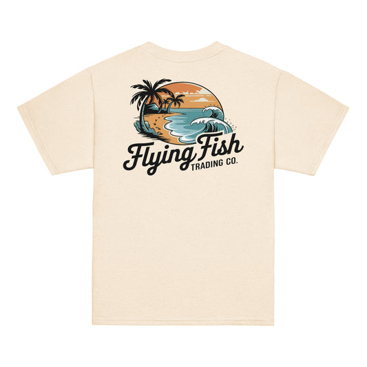 Kid's Beach Waves Tee