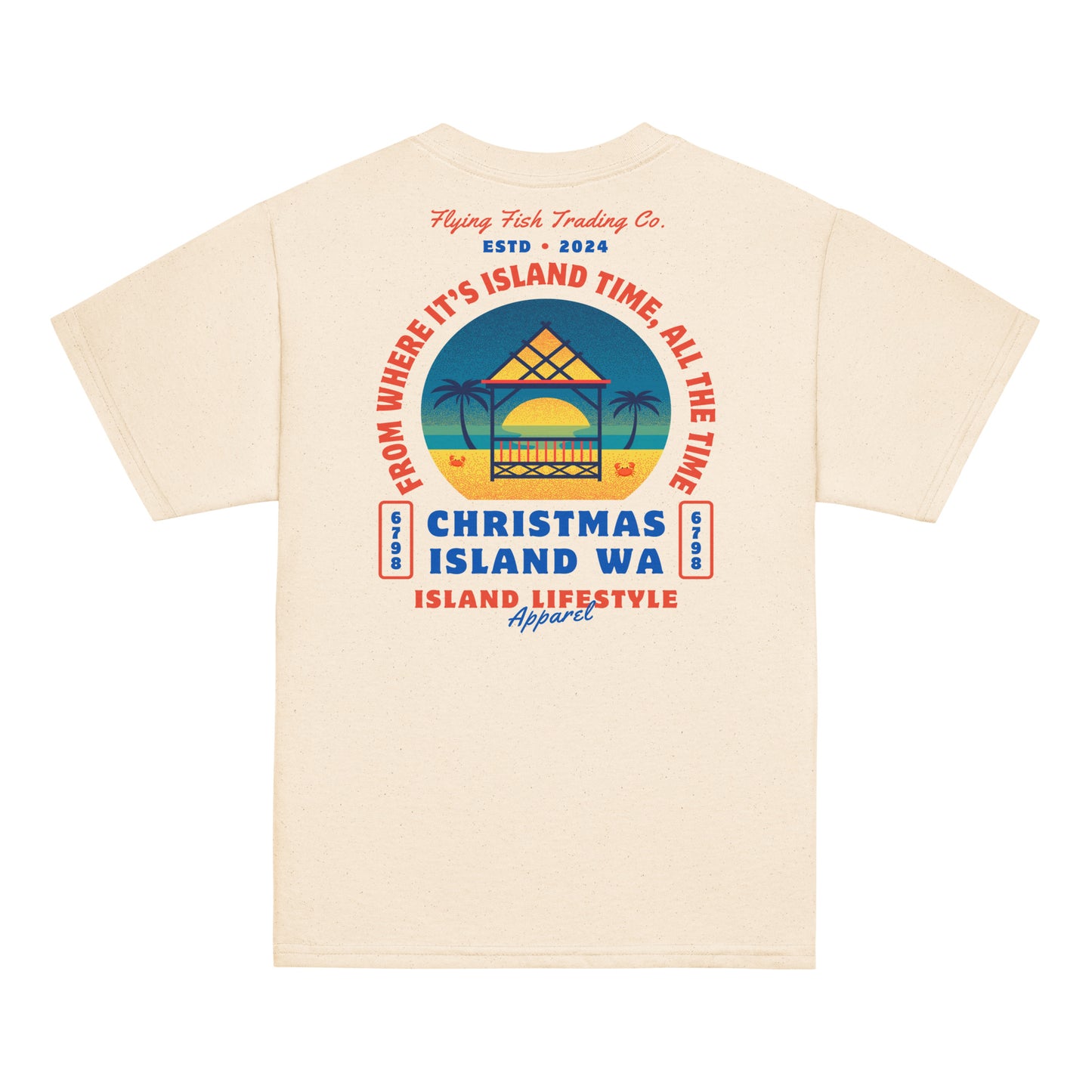 Kid's Beach Shack Tee