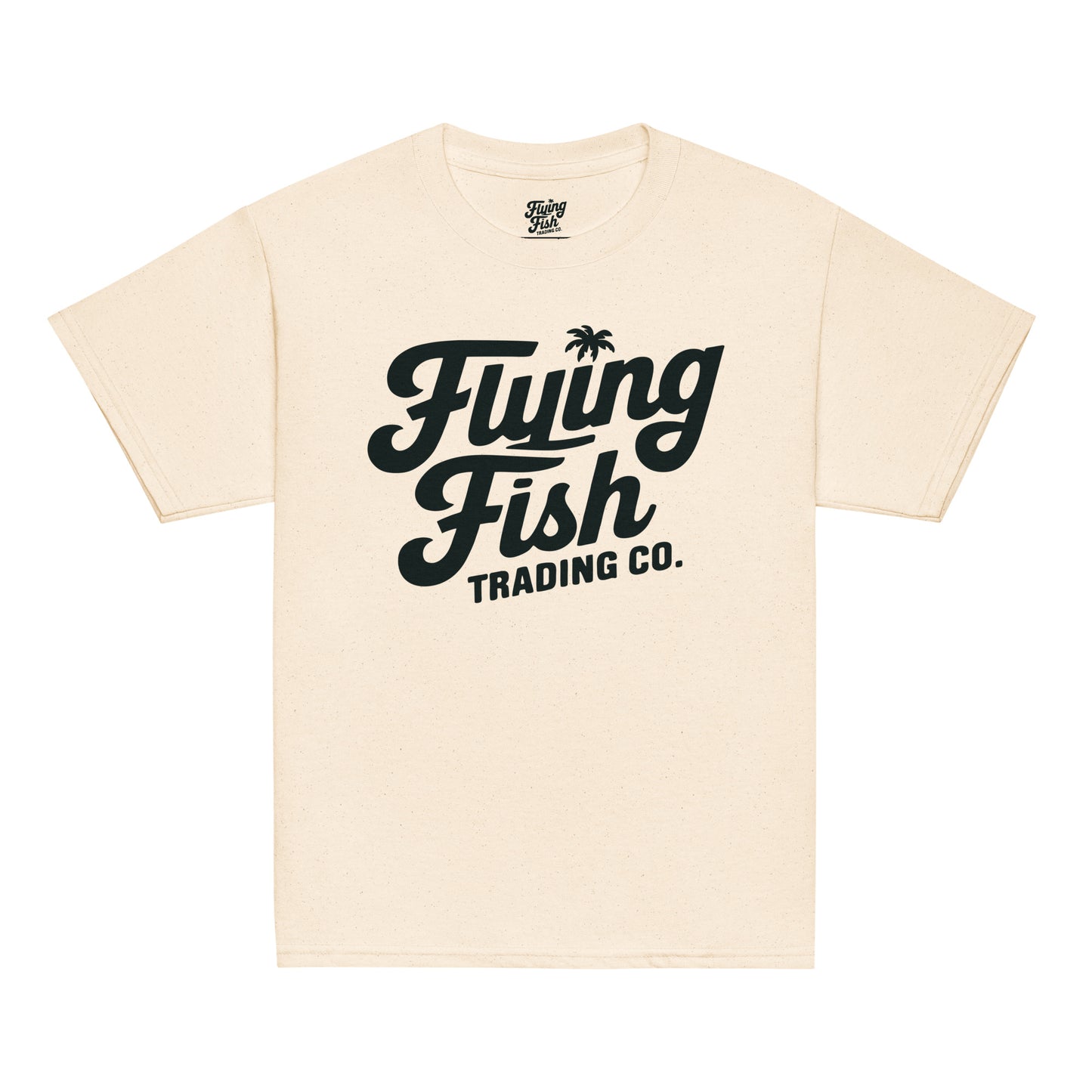 Kid's FFTC Black Logo Tee