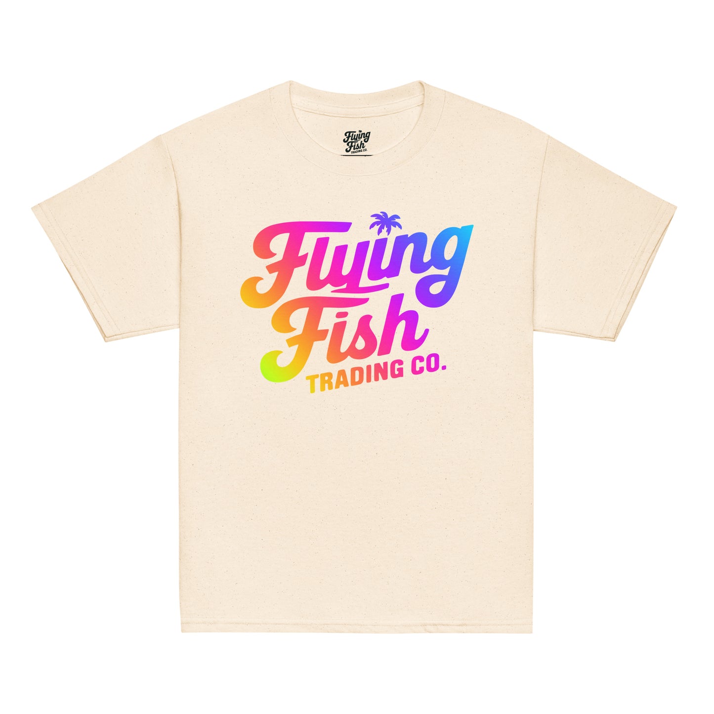 Kid's FFTC Rainbow Logo Tee