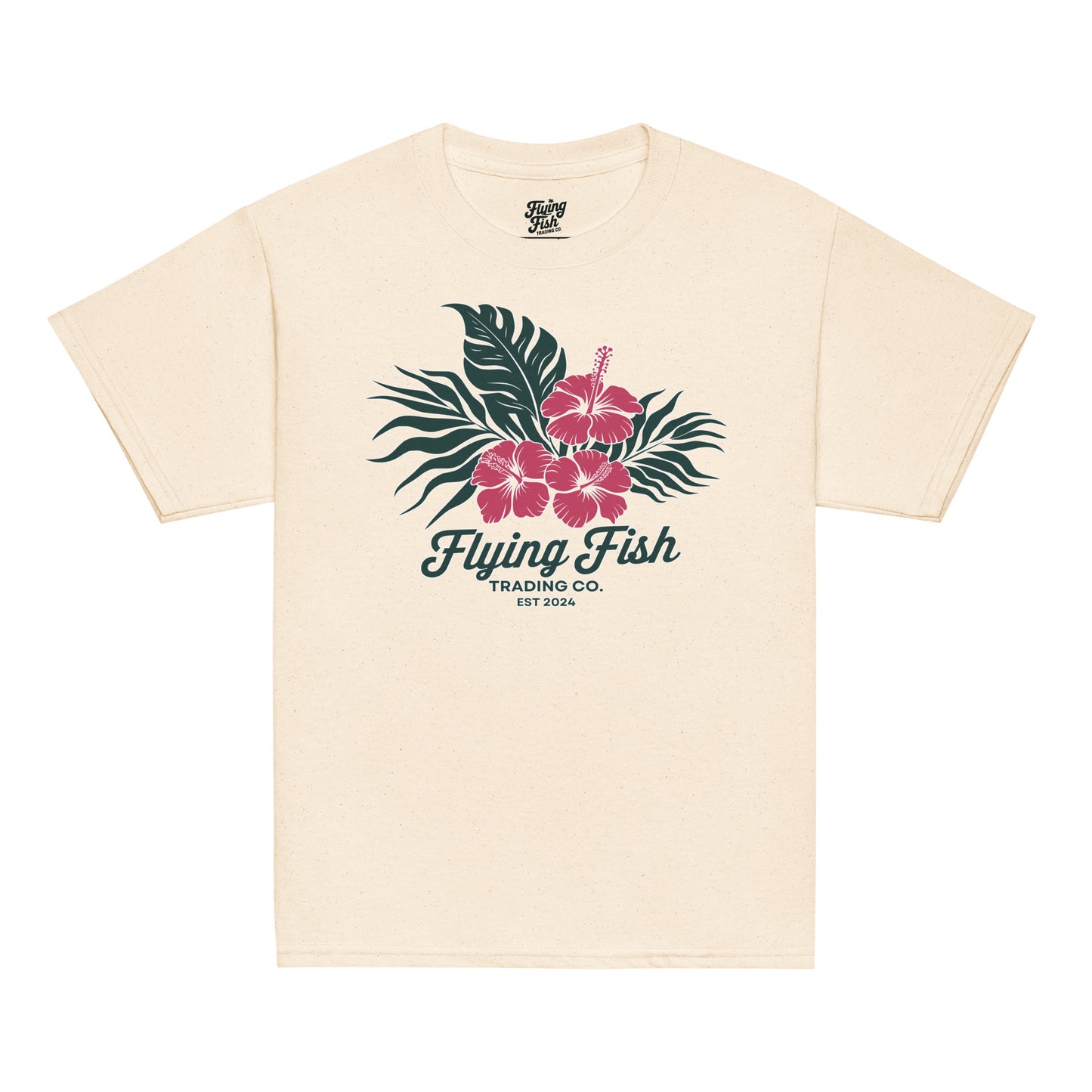 Kid's Hibiscus Tee