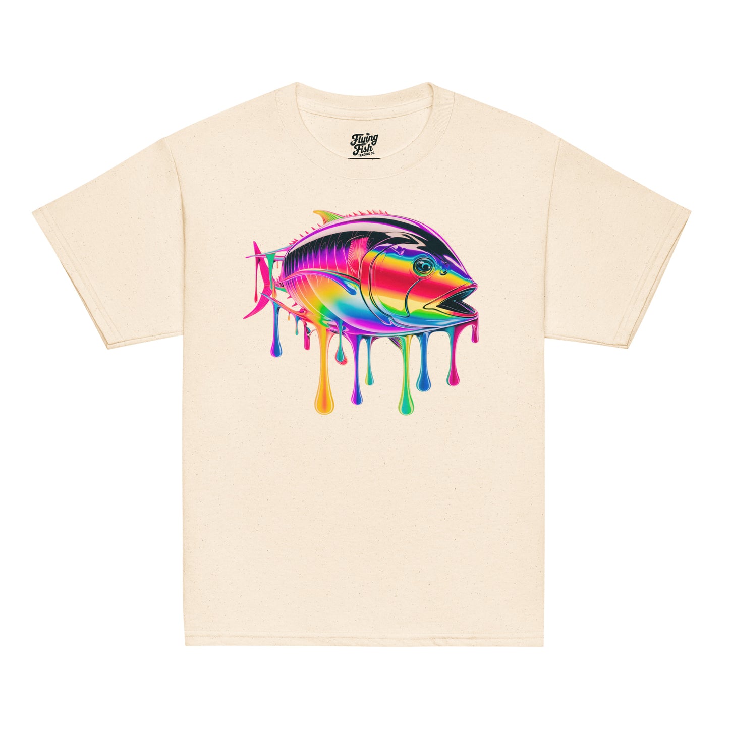 Kid's Colour Drip Tuna Tee
