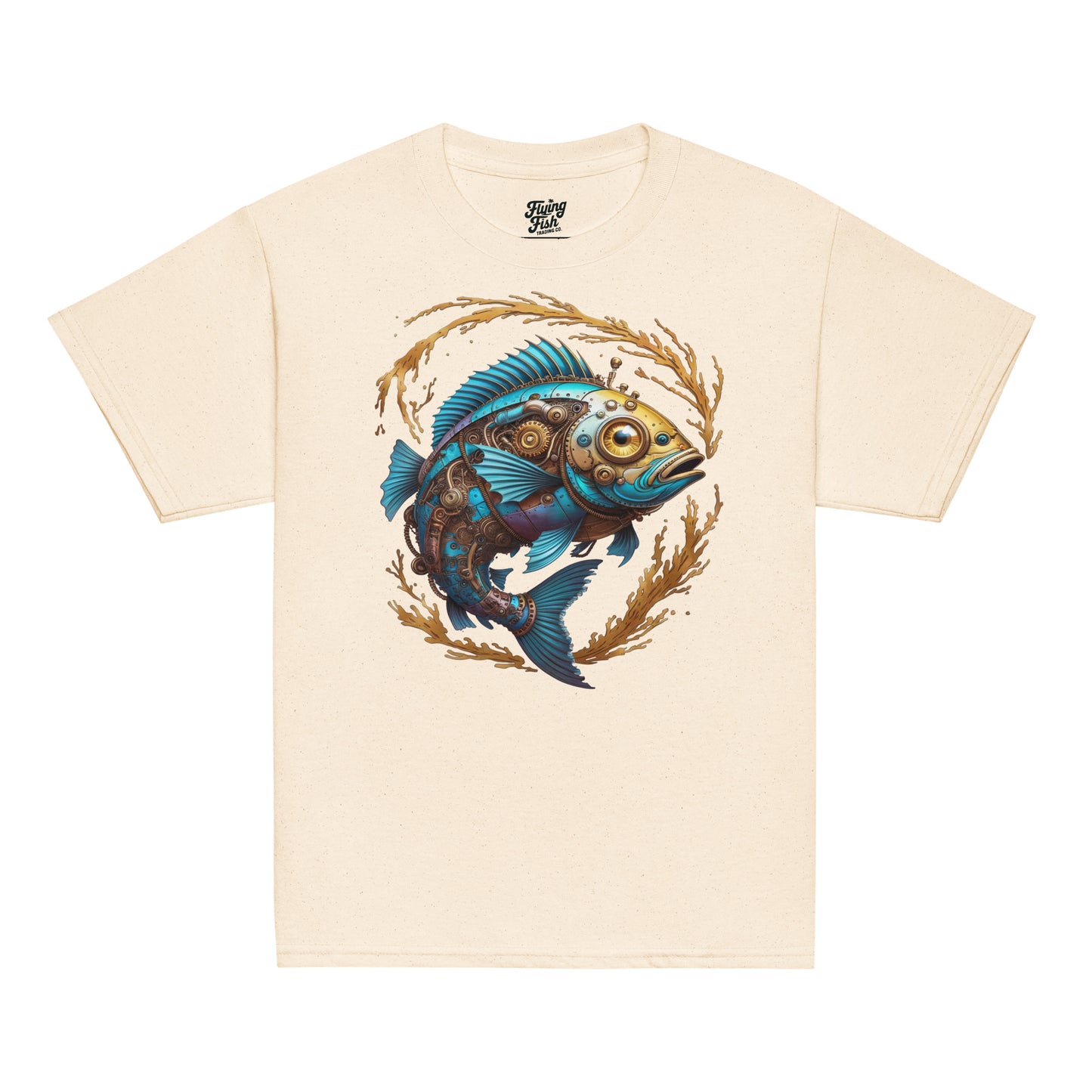 Kid's Steampunk Fish Tee