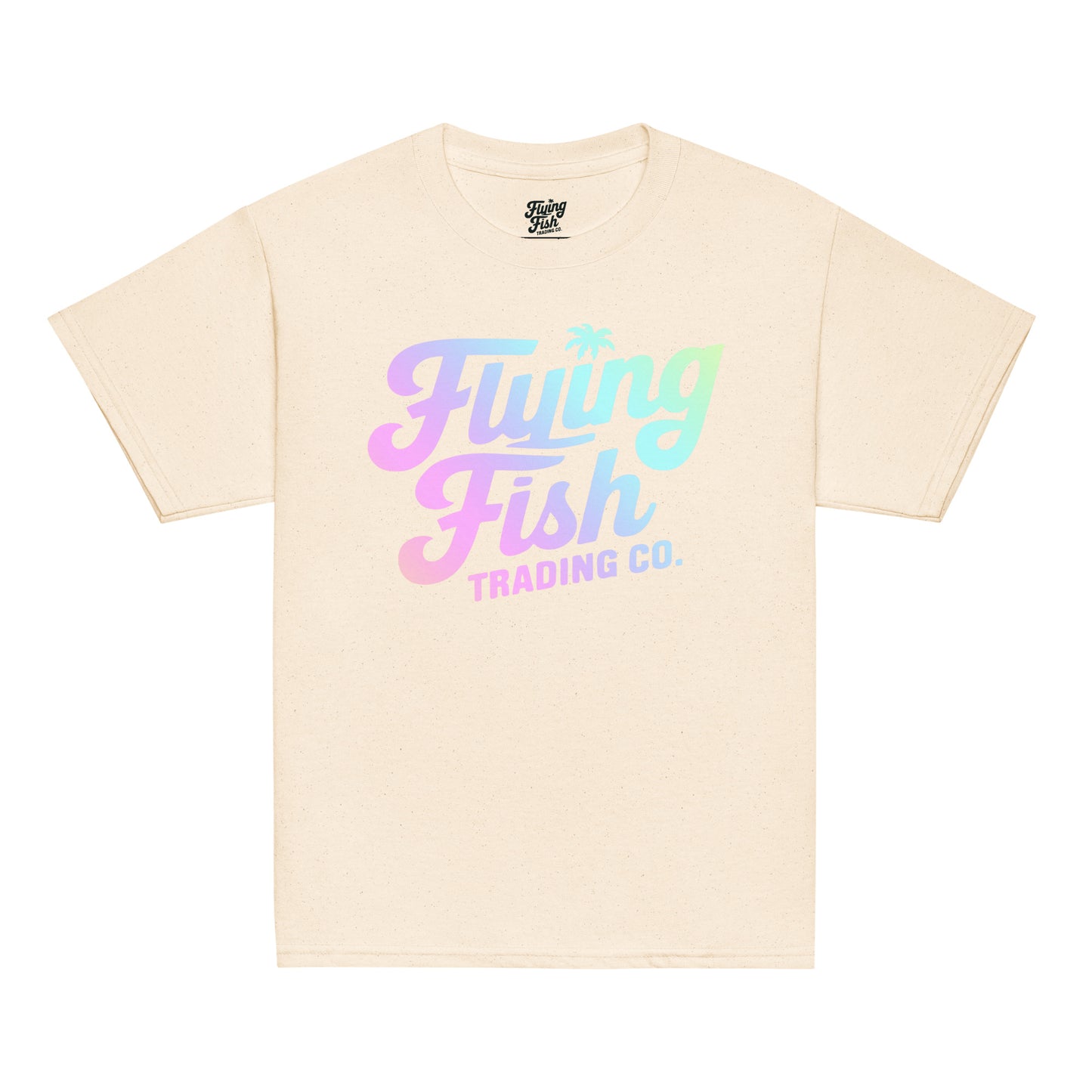 Kid's FFTC Rainbow (light) Logo Tee