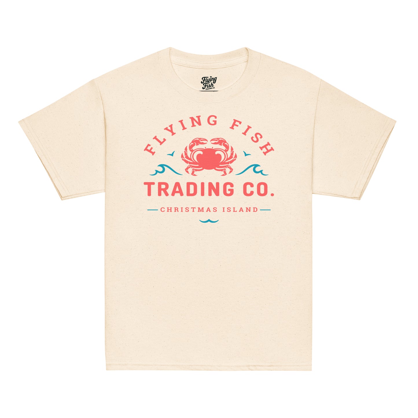 Kid's Red Crab Tee