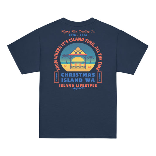 Kid's Beach Shack Tee