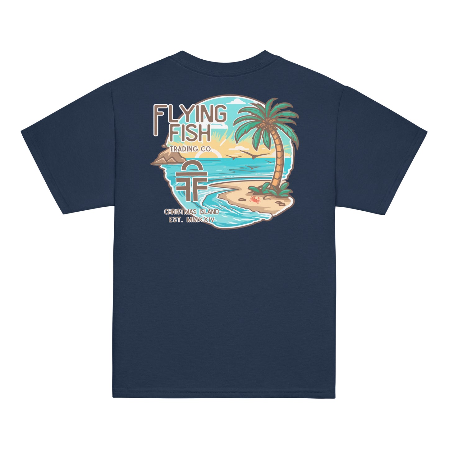 Kid's Vivid Beach Tee