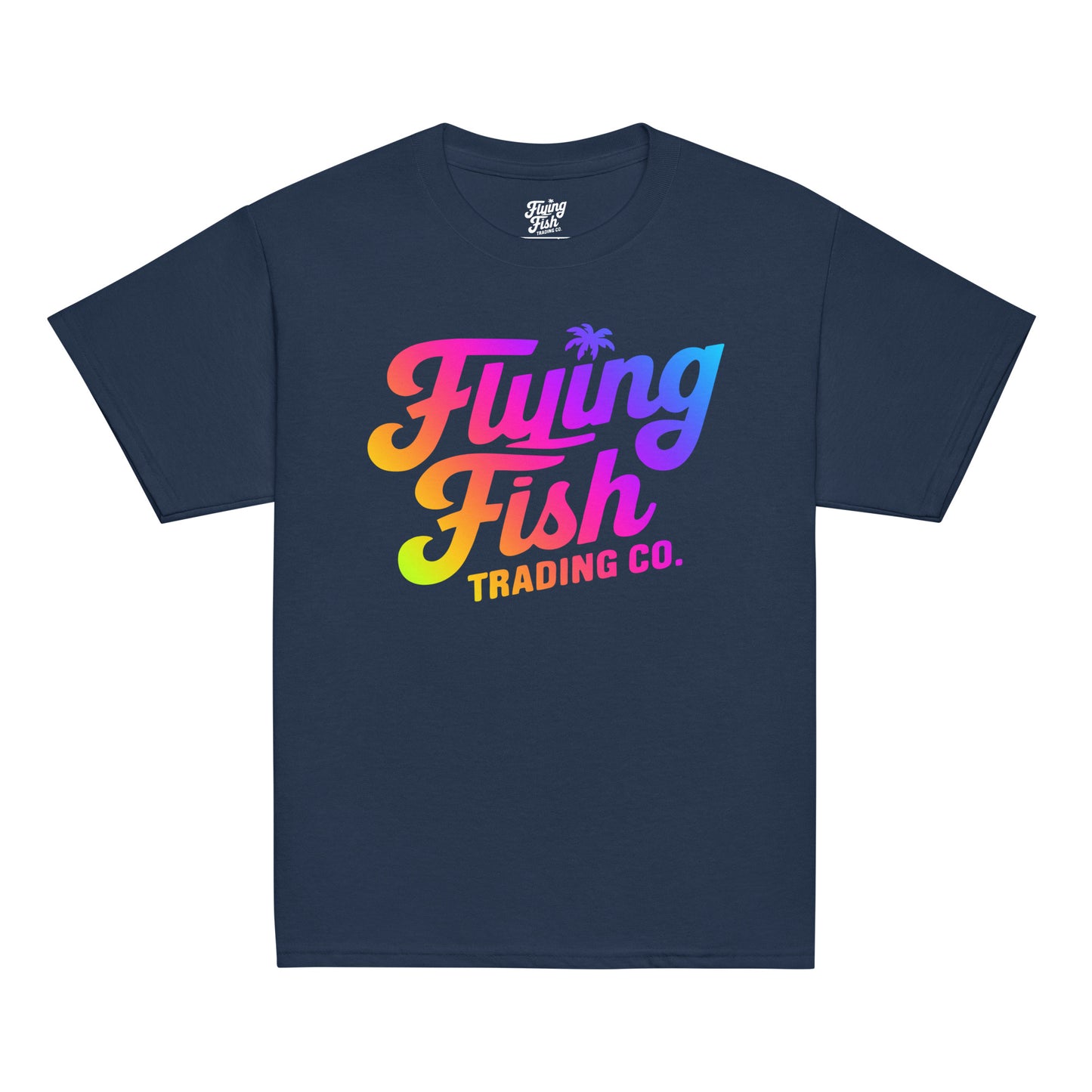 Kid's FFTC Rainbow Logo Tee