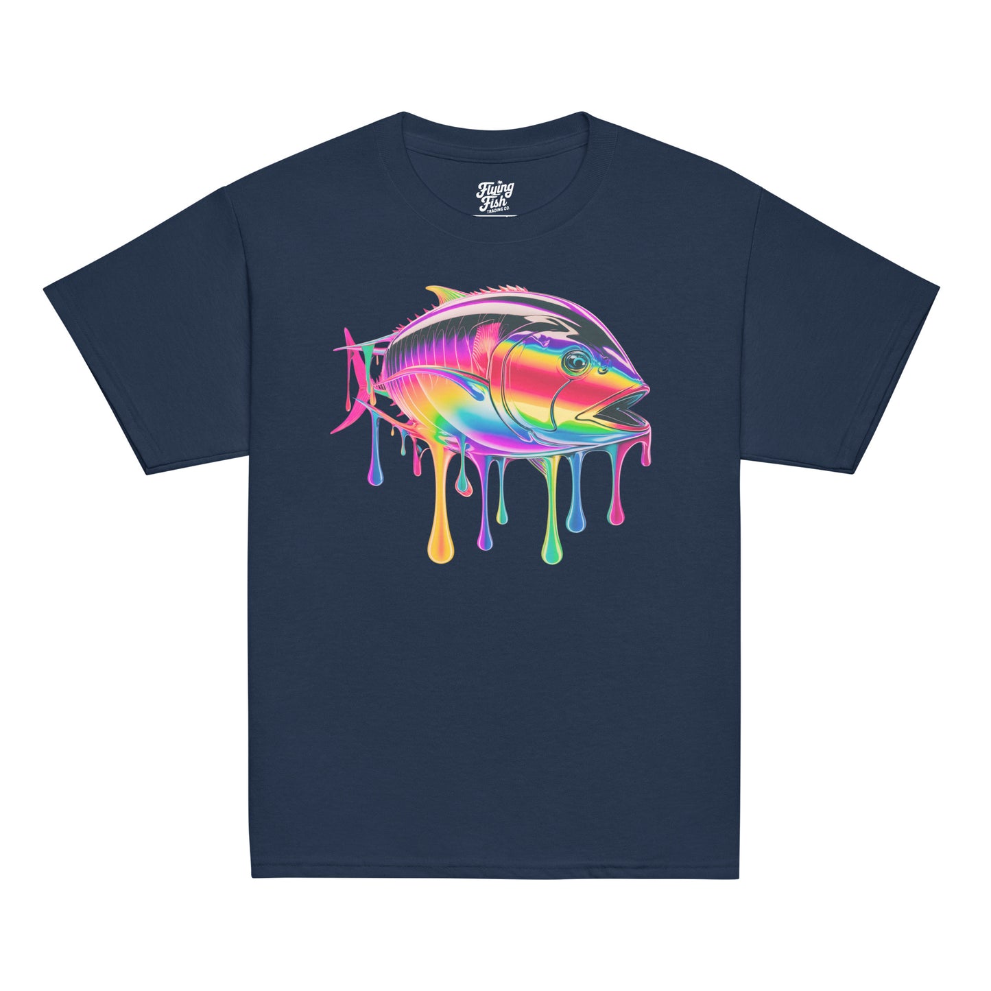 Kid's Colour Drip Tuna Tee