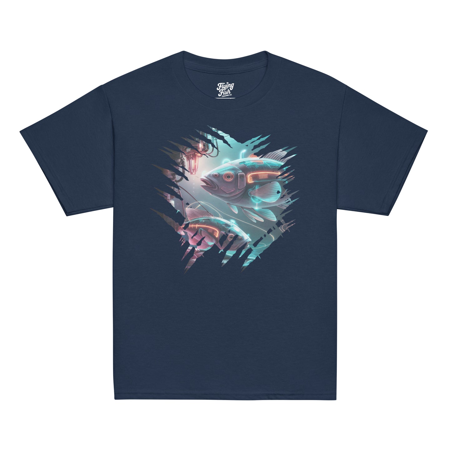Kid's Future Fish Tee