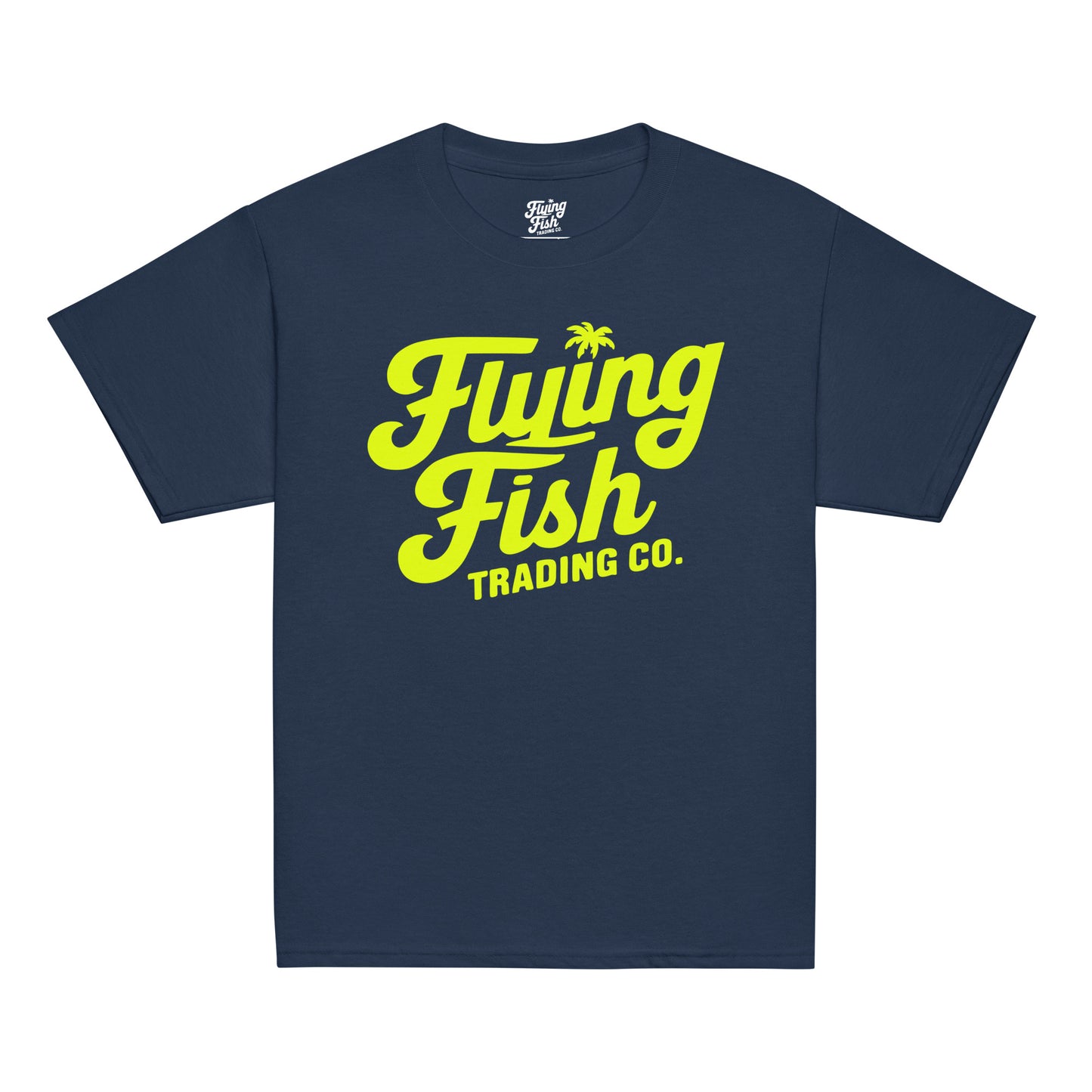 Kid's FFTC Yellow Logo Tee