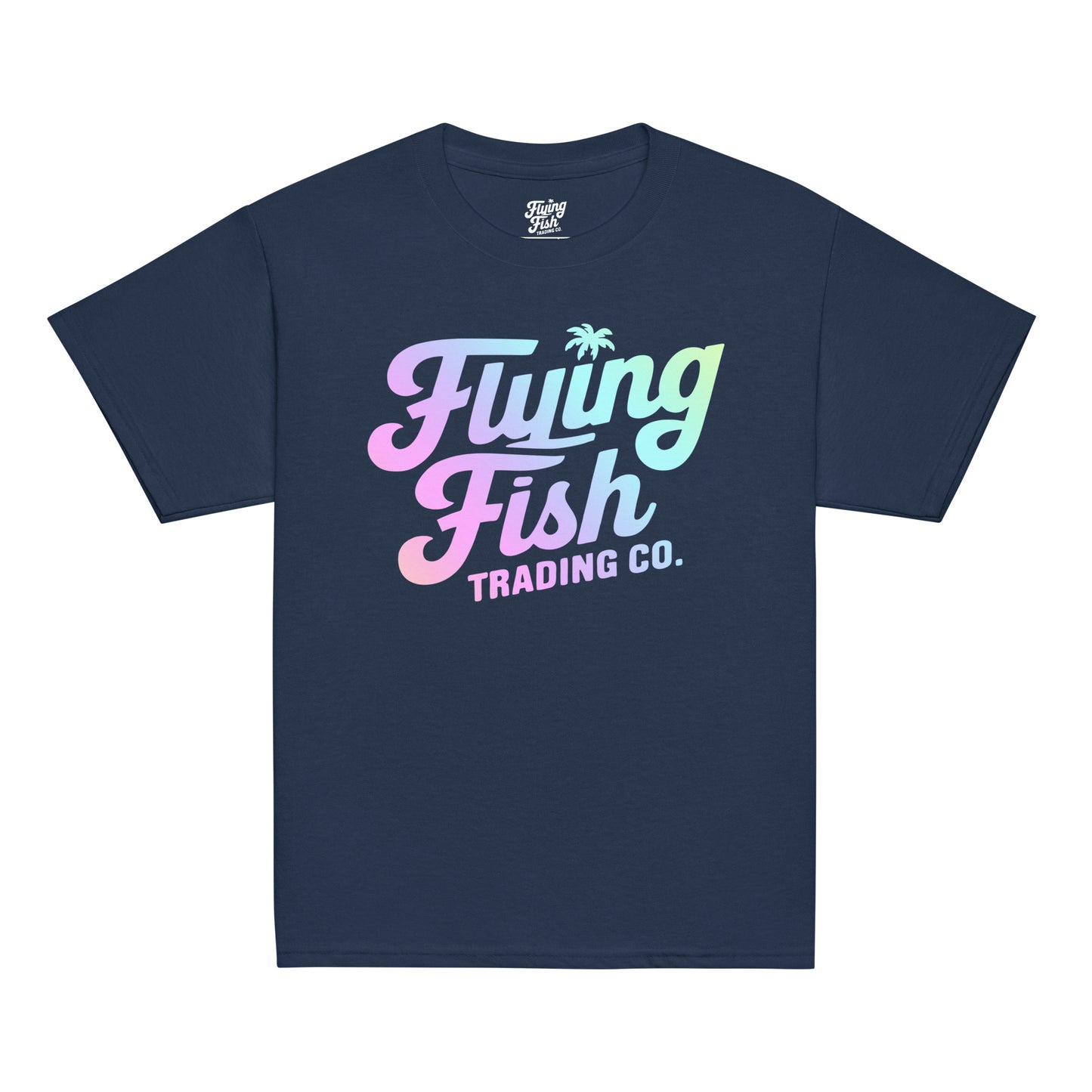Kid's FFTC Rainbow (light) Logo Tee