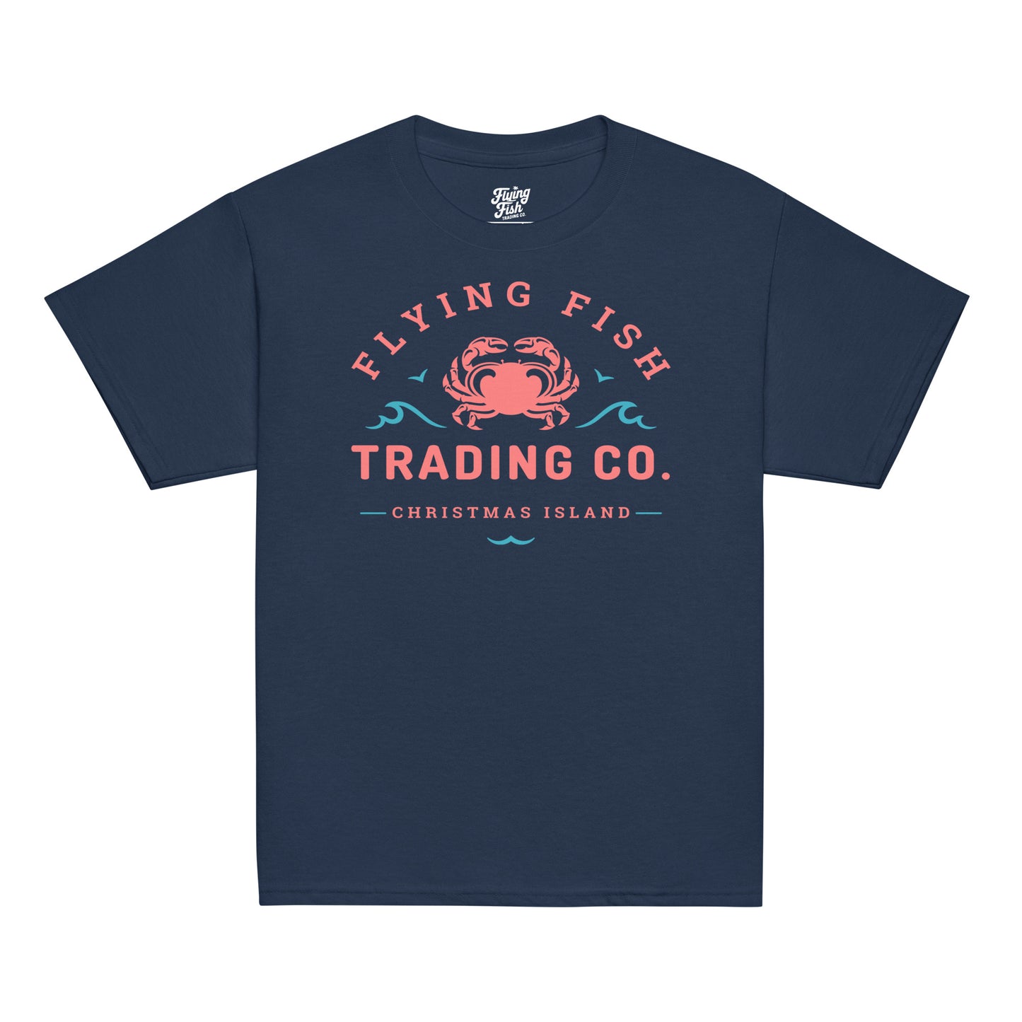Kid's Red Crab Tee