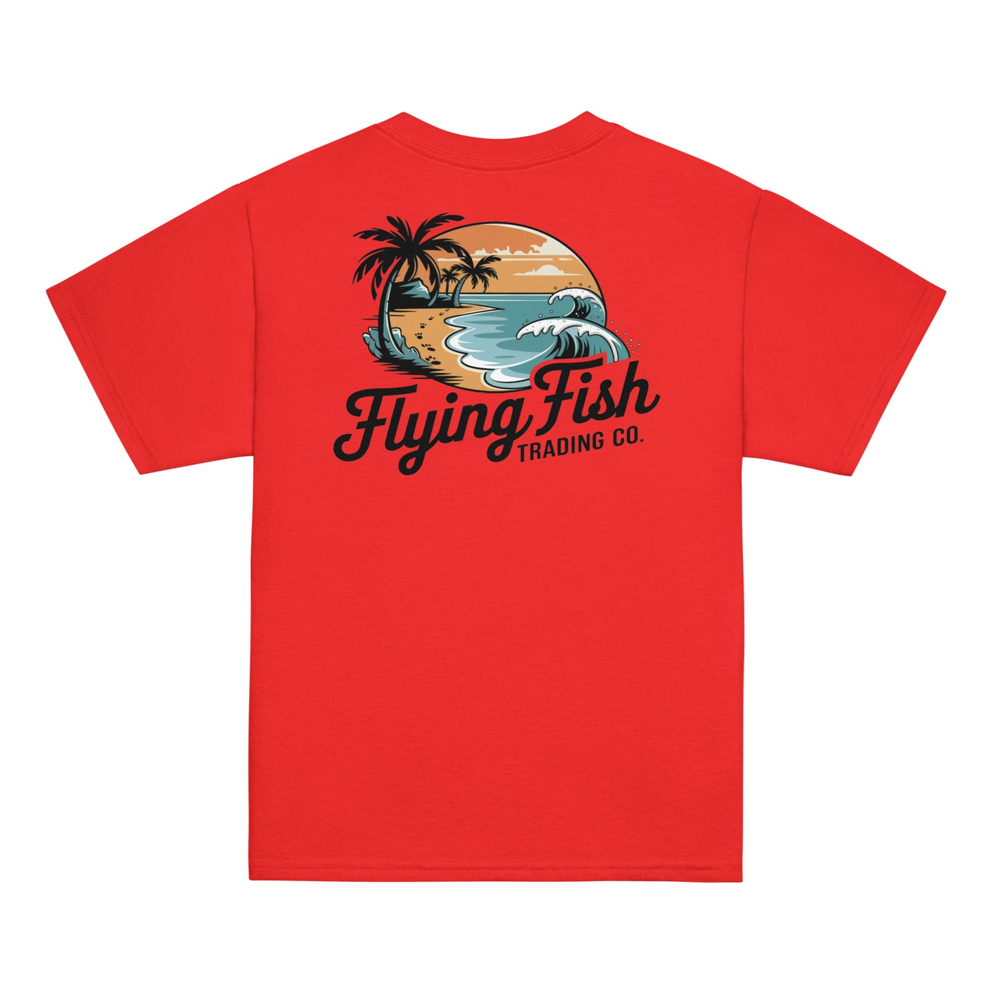 Kid's Beach Waves Tee