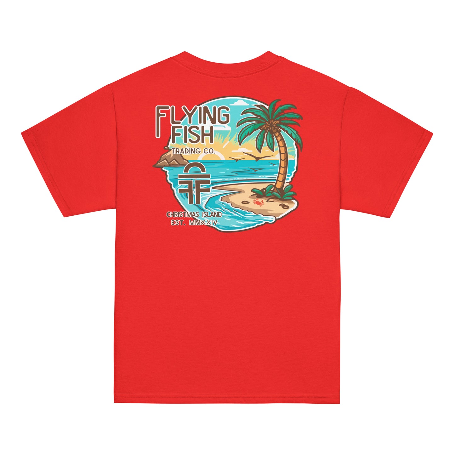 Kid's Vivid Beach Tee